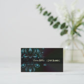 Stilvoller Damast, Visitenkarten Visitenkarte (Stehend Vorderseite)