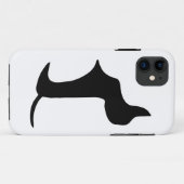 Stilvoller Daschsund Telefon-Kasten Case-Mate iPhone Hülle (Rückseite (Horizontal))