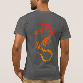 Stilvoller Dragon Tattoo-T - Shirt