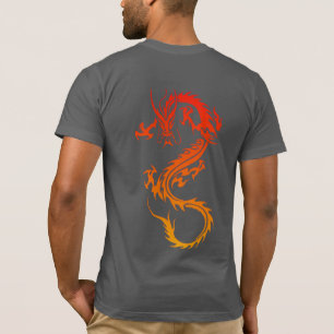 Stilvoller Dragon Tattoo-T - Shirt