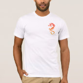 Stilvoller Dragon Tattoo-T - Shirt (Vorderseite)