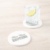 Stilvoller eleganter getränkeuntersetzer (Seite)