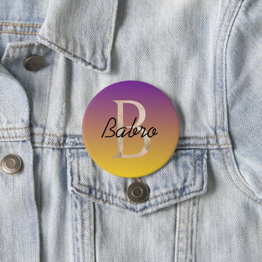 Stilvoller, farbenfroher, benutzerdefinierter Farb Button (Beispiel)