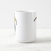 Stilvoller Fußballfan-Kaffeebecher Kaffeetasse (Mittel)