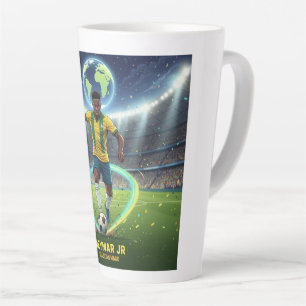 Stilvoller Fußballfan-Kaffeebecher Milchtasse