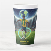 Stilvoller Fußballfan-Kaffeebecher Milchtasse (Vorderseite)