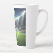 Stilvoller Fußballfan-Kaffeebecher Milchtasse (Rechts)