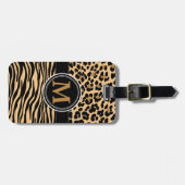 Stilvoller Gepäckanhänger (Vorderseite horizontal)