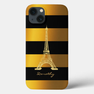 Stilvoller Golden Eiffel Tower   Einmalige Geschen Case-Mate iPhone Hülle
