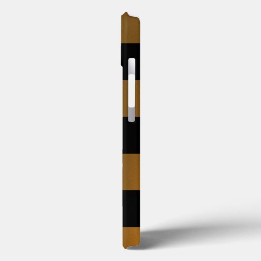 Stilvoller Golden Eiffel Tower | Einmalige Geschen Case-Mate iPhone Hülle (Rückseite / Links)