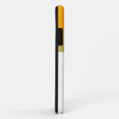 Stilvoller, goldgelber, gelber, gelber Farbblock Case-Mate iPhone Hülle (Hinten/Rechts)