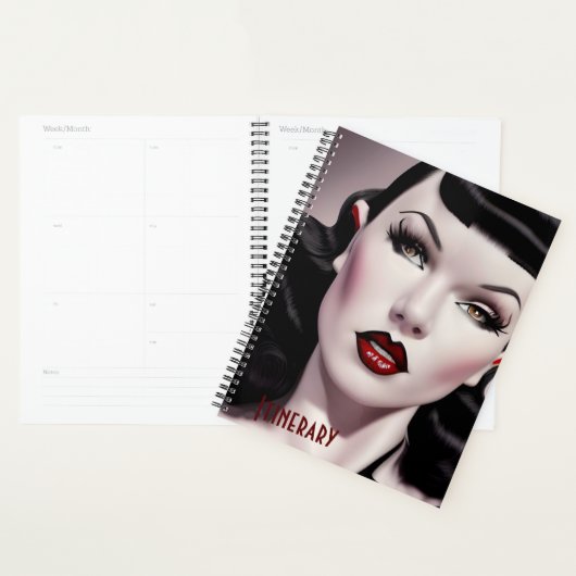 Stilvoller Gotischer Reiseplaner Planer (Anzeige)