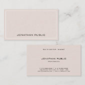 Stilvoller Gotischer Schriftart Beruflich Cool Ein Visitenkarte (Vorne/Hinten)