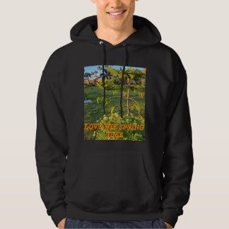 Stilvoller Grafik-Hoodie Hoodie