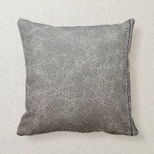 Stilvoller grauer lederner Blick