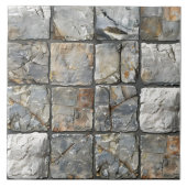 Stilvoller Grundstein für moderne Räume Fliese (Vorderseite)