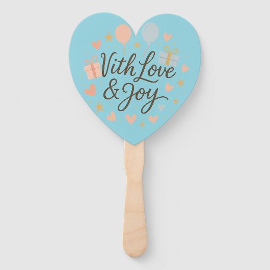 Stilvoller Handlüfter - Elegantes Kühlaccessoire & Fächer (Vorderseite)