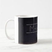 Stilvoller Herr u. Frau Pigeon Mugs Kaffeetasse (Links)