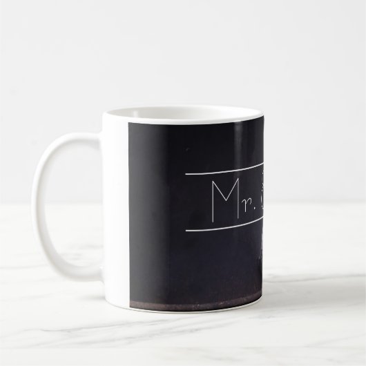 Stilvoller Herr u. Frau Pigeon Mugs Kaffeetasse (Links)