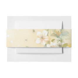 Stilvoller Hochzeit in Pastell Einladungsbanderole