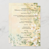 Stilvoller Hochzeit in Pastell Programm (Vorne/Hinten)