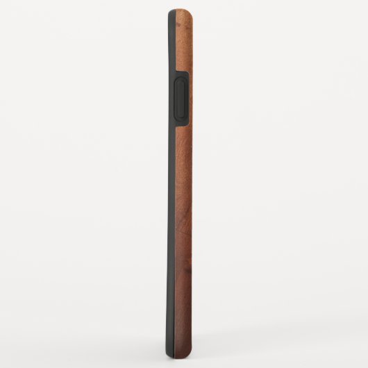 Stilvoller hölzerner Kornwoodgrain-hölzerner Blick Case-Mate iPhone Hülle (Hinten/Rechts)