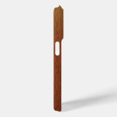 Stilvoller Holzkorneffekt Case-Mate iPhone Hülle (Rückseite / Rechts)