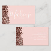 Stilvoller hübscher visitenkarte (Vorne/Hinten)