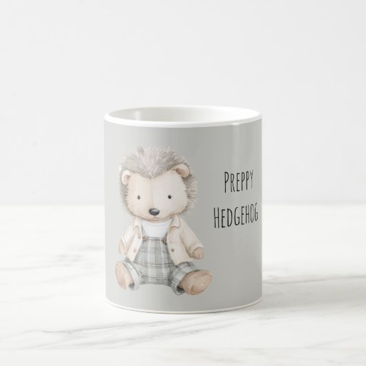 Stilvoller Igel Kaffeetasse (Mittel)