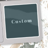 Stilvoller Individuelle Name oder anderer Text | B Aufkleber