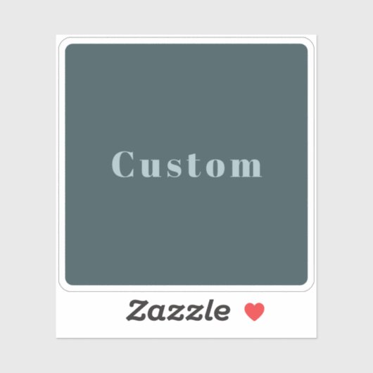 Stilvoller Individuelle Name oder anderer Text | B Aufkleber (Blatt)