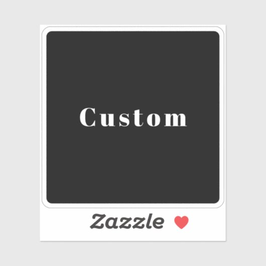 Stilvoller Individuelle Name oder anderer Text | S Aufkleber (Blatt)