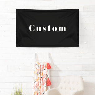 Stilvoller Individuelle Name oder anderer Text S Banner