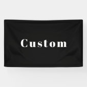 Stilvoller Individuelle Name oder anderer Text | S Banner (Horizontal)