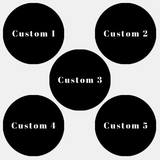 Stilvoller Individuelle Name oder anderer Text | S Etiketten (Gruppe)