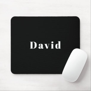 Stilvoller Individuelle Name oder anderer Text   S Mousepad