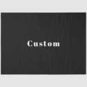 Stilvoller Individuelle Name oder anderer Text | S Seidenpapier (Vorderseite)