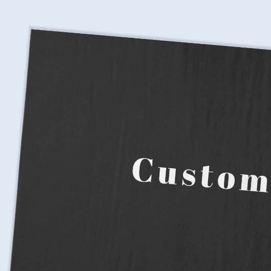 Stilvoller Individuelle Name oder anderer Text | S Seidenpapier