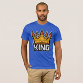 Stilvoller King Crown T - Shirt (Vorne ganz)