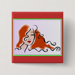 Stilvoller Knopf für Frauen Button