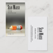 Stilvoller kreativer Korrektor des Visitenkarte (Vorne/Hinten)