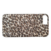 Stilvoller Leopard-Druck Case-Mate iPhone Hülle (Rückseite (Horizontal))