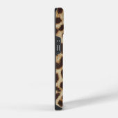 Stilvoller Leopard iPhone ID Case Hülle (Rechte Seite)