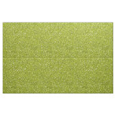 Stilvoller Limoner grüner Glitzer Stoff (Fat Quarter (45,7 x 55,9 cm))