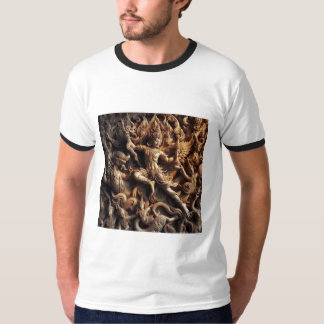 "Stilvoller Männer bedruckter T - Shirt - Fett Des