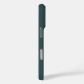 Stilvoller moderner Name | Blau Grau Case-Mate iPhone Hülle (Rückseite / Rechts)