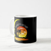 Stilvoller Moon Sunset Strip Kaffeetasse (Vorderseite Links)