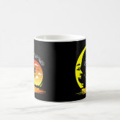 Stilvoller Moon Sunset Strip Kaffeetasse (Mittel)
