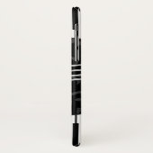 Stilvoller Musiknoten-dreifacher Clef-und Case-Mate iPhone Hülle (Hinten/Links)