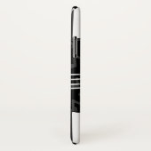 Stilvoller Musiknoten-dreifacher Clef-und Case-Mate iPhone Hülle (Hinten/Rechts)